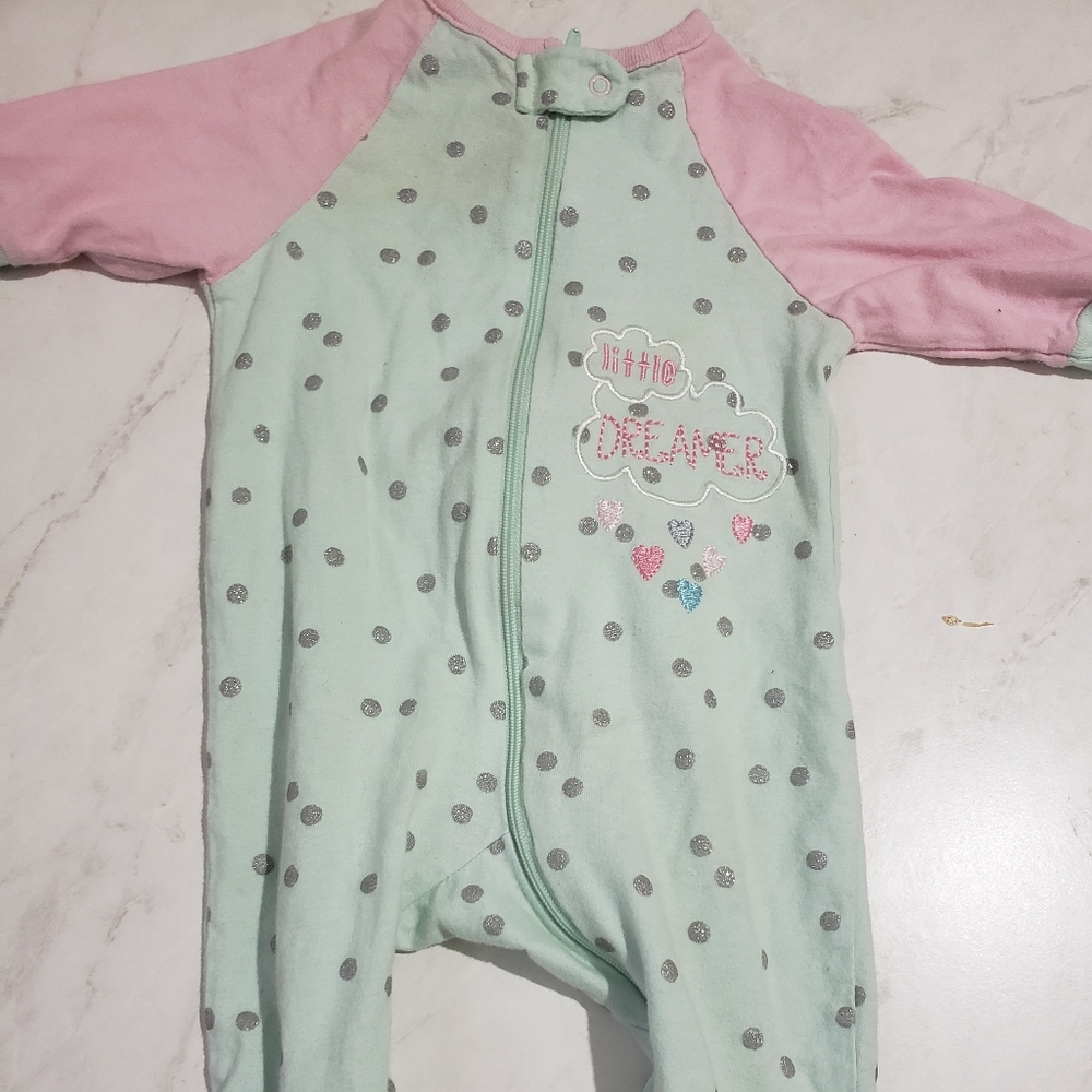 Baby Girl Pajamas - Picture 4 of 4
